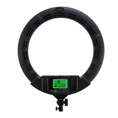 China Yidoblo 22inch LED Ring Light BI-Color FD-640II Rechargeable 100w Photo Studio Video Shooting Light 95ra en venta