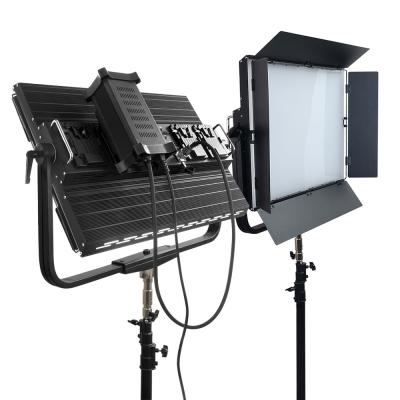 China beleuchtet Berufsphotographie-Studio 50000 Lux RGB LED Aluminiumlegierung App-Steuerung zu verkaufen