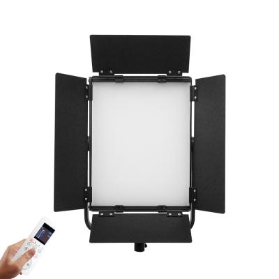 China Película portátil llevada interior del Rgb 60watt de las luces del panel que enciende la luz a todo color de Photographice de la corriente continua de la CA en venta