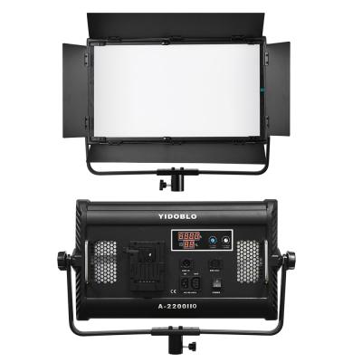 China 10000lm LED Daylight Video Photography Lights Panel For Studio 3200K 5500K Bi Color 100w zu verkaufen