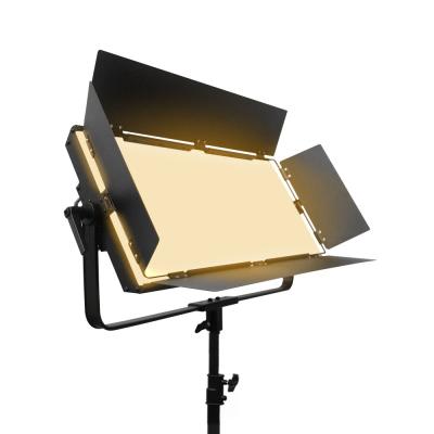 中国 SMD Video Camera Led Light 7500k Daylight Panel Full Metal 200w Stage Lights 販売のため