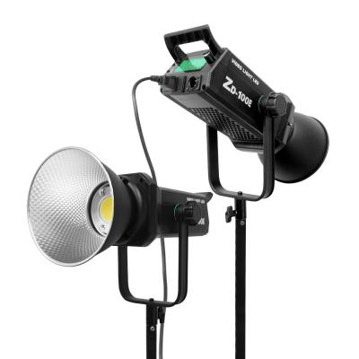 China 100w Led Photography High CRI 96RA LED Video Studio Light With LCD Display Screen for sale