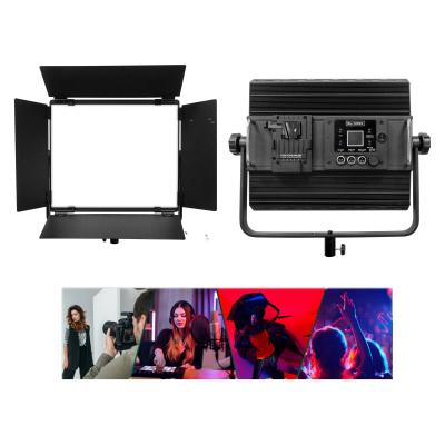 중국 Rgbw 12000lm Indoor Video Photography Light With 14 Lighting Effects Color Changing Led Display Panel 판매용