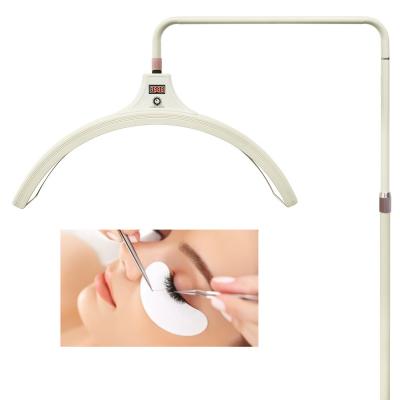 China 60watt Full Power LED Half Moon Light Eyelash Extension Lamp  120° Beam Angle for sale