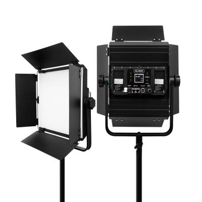 China Videokonferenzen RGB Portable LED Filmlichter 60w Vollfarbbildschirm 95ra Videofilmlichter zu verkaufen