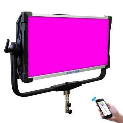 Cina 300W 2800-9990K LED Filming Light Panel Bluetooth DMX LED Light Panel in vendita