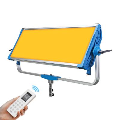 Cina 3200K Foto Video Studio Light Kit 50000lm LED Panel Light Remote Control Ultra Thin in vendita