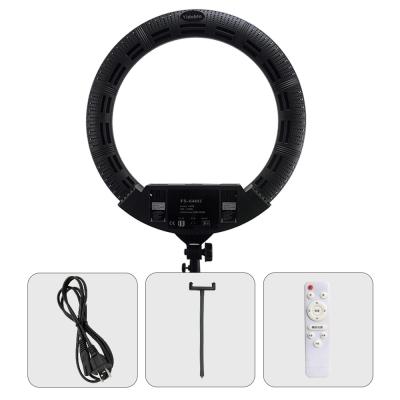 China Usb Charge Led Ring Light 22 Inch 3200k Selfie Lamp 100w Studio Accessories For Nails zu verkaufen