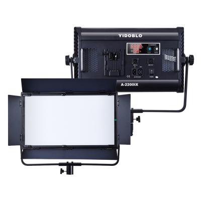 China Aluminum Alloy 70w Led Video Panel Light 5500k Digital Camera For Wedding Photography for sale