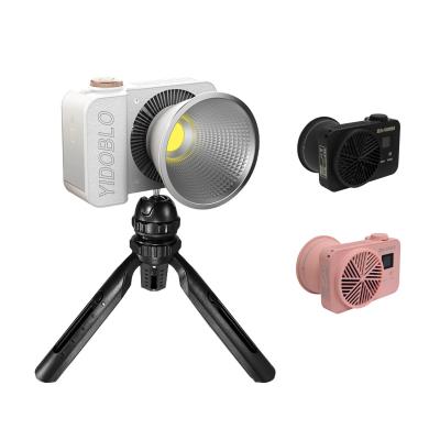 Cina Full Power 100w Cob Led Fill Light Con Tripod Stand Batteria Alimentata 2700k 7500k Luce della Fotocamera Per La Fotografia in vendita