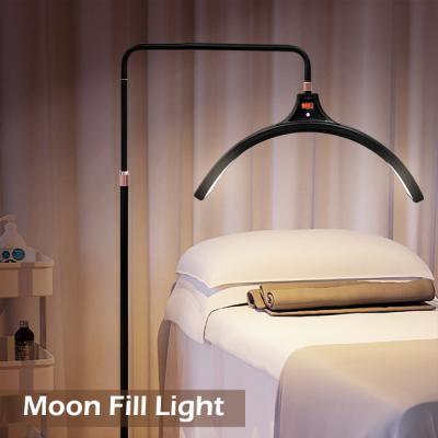 China la luz de media luna de 60W LED lámpara del terraplén de la pestaña de 26 pulgadas para la belleza Skincare azota las cejas en venta