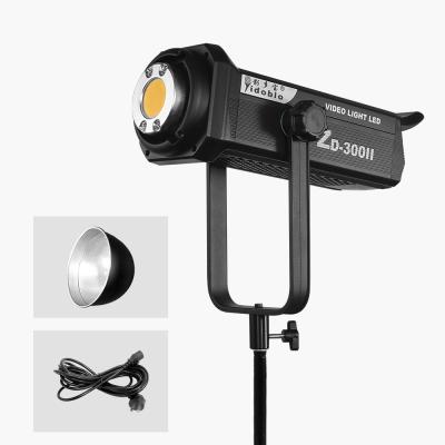 China Bi Color Cob Daylight Led Spotlight Studio Video Light 2700k-7500K Studio Softbox Cob Lighting Kit Filmmaker zu verkaufen