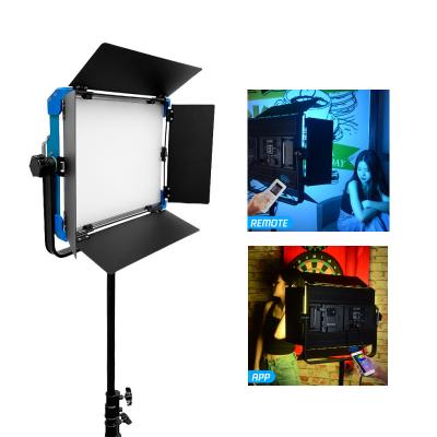 China Video Lighting Cri 95 Rgb Led Studio Light 2700k 7500k Adjustable Continous Lights For Streaming zu verkaufen