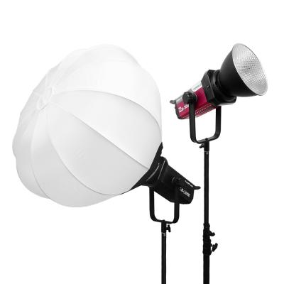 中国 ZD-300II Bi Color 300W Studio Led live fill Photography Lights 2700K 7500K  LED Studio Lights for broadcast 販売のため