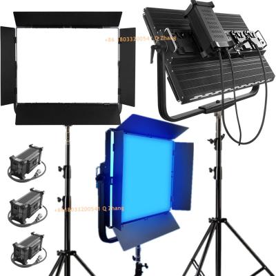 중국 No fan design 500w GL-5000C RGB Profesional Movie Studio Portable film production Led Video Light Panel Video Lighting 판매용