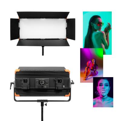 China Wireless Dmx Control Rgb Led Video Light 20000lm Products Photography Aluminum Alloy Studio Lamp en venta