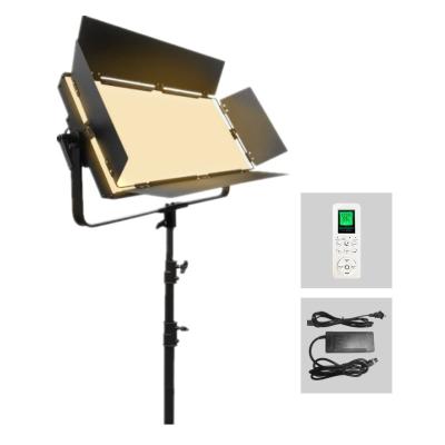 China Remote Control Cct 5500k Led Video Panel Light 200watt High Bright Fim Shooting For Indoor Photography en venta