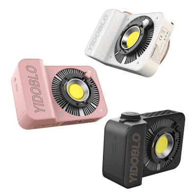 中国 100w battery powered portable video light bi color 2700K 7500K+-300K 販売のため