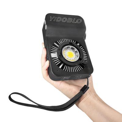 Κίνα Wholesale Portable Led Video Light ZC-60RGB, Full Colors Rgb With CCT 2700-7500K App Lighting For Content creation προς πώληση