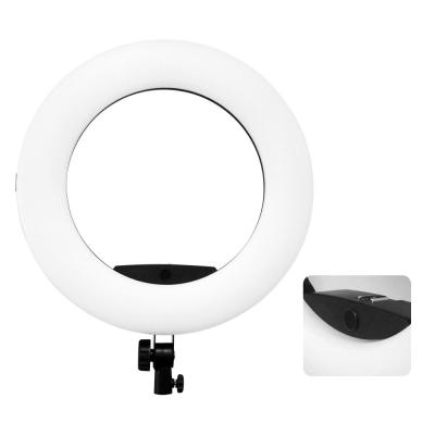 China Fs-480 48w 18 inch LED Ring Photographic Light voor make-up Beauty led Phone Holder Selfie Camera Led Ring Light Te koop