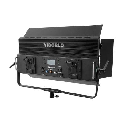 China Yidoblo GL-3000C RGBW-Fotografie Live-Filmbeleuchtung Kamera 300w kontinuierliche LED-Video-Lichtplatte mit drahtlosem dmx zu verkaufen