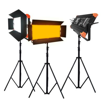 Chine Lumière de caméra LED de 200W 95ra pour l'éclairage du film vidéo Yidoblo selife à vendre