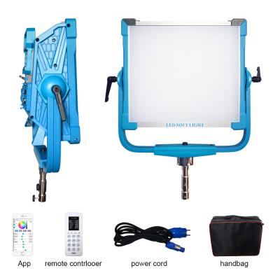 China 200W 2800K-9990K RGB Photo Studio Day Light Continuous Light Kit AI2000c led video light studio professional rgbw panel zu verkaufen