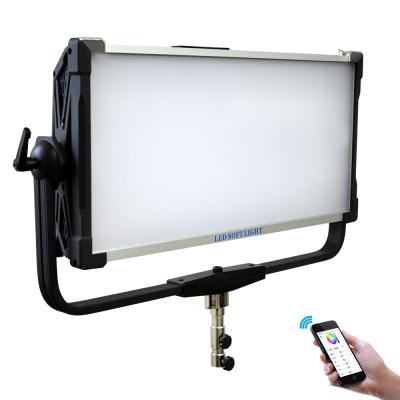 China Yidoblo 300W 2800k-9999k AI-3000C 300000LM RGBW+Effect Video Light Panel Photography film lighting equipment zu verkaufen