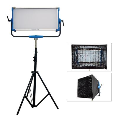 China 95ra Led Light with Remote Bi Color 3200-5500k Movie Shooting Potographic Lighting 300w Video Lights zu verkaufen