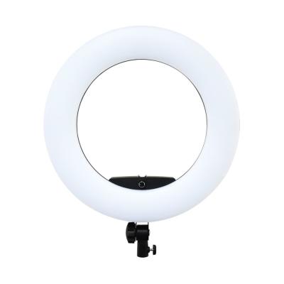 China Yidoblo FD-480II 96W 3200K-5500K bi-color led círculo 18 polegadas anel luz estúdio luz de maquiagem luz selfie à venda