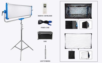 China Yidoblo 500W 95Ra Tv Studio Lighting with remote dmx control AI-5000BI panel light zu verkaufen