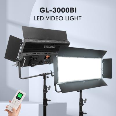 中国 Yidoblo GL-3000bi 300W カメラ ビデオテレビスタジオ機器 3200k-5600k フィルム撮影ライト 300w 柔らかい光 販売のため