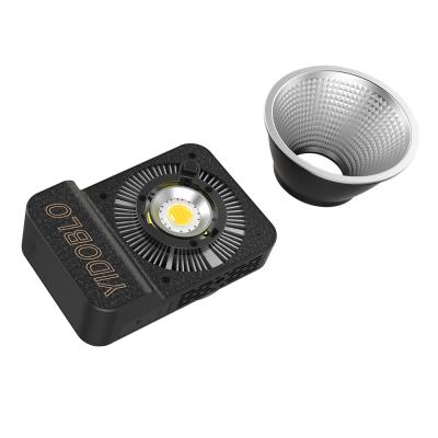 China LED portátil COB luz de llenado 60w cámara a color 6000lm adecuado para tomar fotos en venta