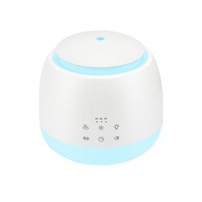 China Electric Ultrasonic Speaker Fragrance Essential Oil Diffuser/White Noise Light Luxury Speaker for sale