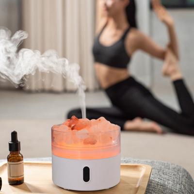 China Portable Household Scent Aromatherapy Machine Air Ultrasonic Stone Essential Oil Aroma Diffuser for sale