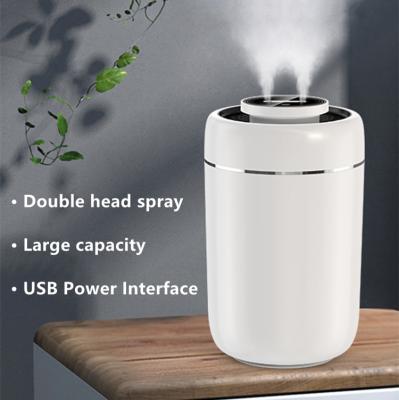 China Electric Air Humidification+Light Maker USB 3L Large Capacity Desktop Air Aroma Smart Humidifier for sale