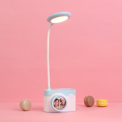 China New Design Modern Multifunctional Creative LED Lamp Foldable Table Study Night Light for sale