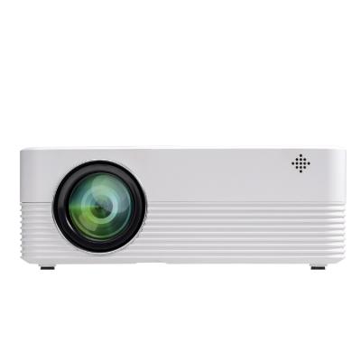 China Short Throw 1024*600P 5000 Lumens 4k 1080p Double Speaker Built-in Outdoor Beamer Home Professional Cinema Projectors for sale