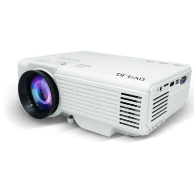 China Portable Pico Factory OEM ODM Home Theater System Digital LCD Screen Led Projectors 720P 5000 Lumens Projector for sale