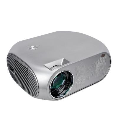 China Android 9.0 Short Stream 5G 2.4G WIFI Android Smart 3D Full HD Portable Home Theater 1920x1080P Video Projector for sale