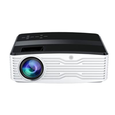 China Full HD 1080P 4K Native 4k Projector Throw Projector 6500 Short Video Lumens 12000 Lumens LCD For Outdoor Movies for sale