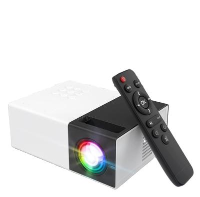 China 3D Ready 800*480P 2.4G Wifi Screen Mirroring Mini Pocket Portable Home Theater Projector Supported 1080P Full HD for sale