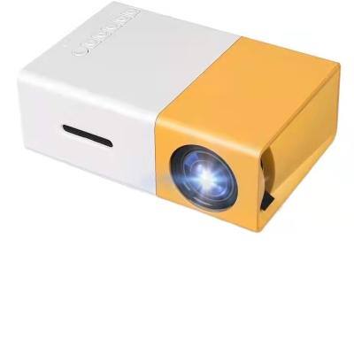 China Pico AK300 Mini Led Portable Pocket Cinema Home Video Yg Projector Support 1080P for sale