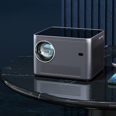 China 12Years Throw 12Years Short Throw Mini LED OEM Projector 3D Wifi Android Smartphone LCD 3D Video Portable Projectors for sale