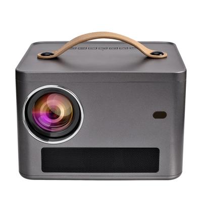 China Portable Short Throw Multimedia Built-in Speakers 8000 Lumens LCD Projectors For Home Theaters for sale