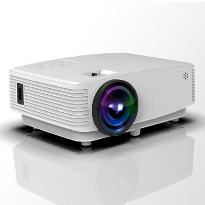 China New Pico 2021 Full HD Beamer Wifi 4K Led Portable LCD Projector Mini Projector 1080p Short Throw for sale