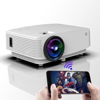 China Pico 720P Led System Dual Data Beamer 4k Mini Data WiFi Mini Portable Heat Dissipation Projector for sale