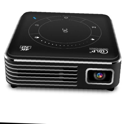 China Internet Built 2020 Mini DLP 3D 4K Beamer With 5G Wifi Android 9.0 BT 5.0 Mini Portable HomeTheater LCD LED Video Projector for sale