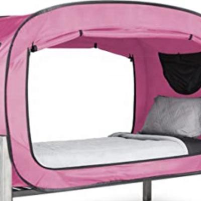 China Straight Bracing Type Pop Up Double Bed Tent Kids Bed Tent for sale