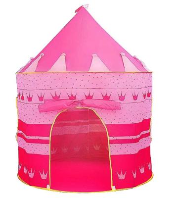 China Standard Kids Play Tent, Prince Princess Castle, Toddler Playhouse Foldable Pop Up Kids Tent With Carry Bag For. for sale